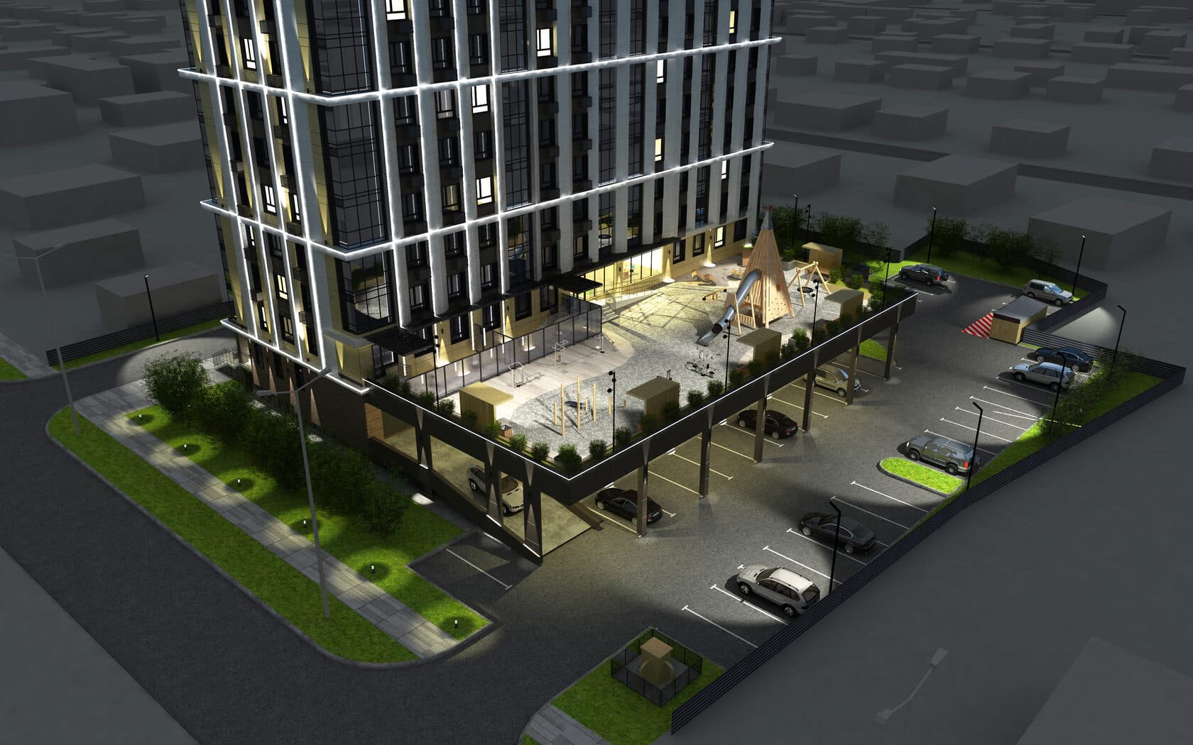 Новостройки в Якутске